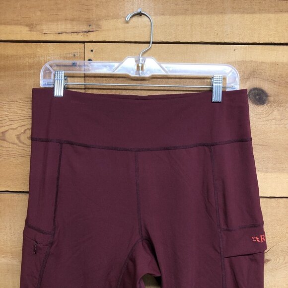 Rab Horizon Tights Pants Womens Size 14 Stretch Baselayer Hiking Trail - Picture 2 of 11